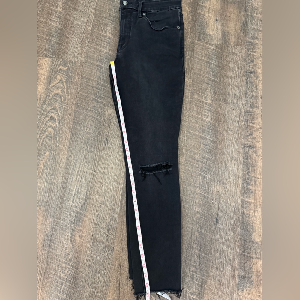 Good American Black Goodlegs Jeans - Picture 6 of 6